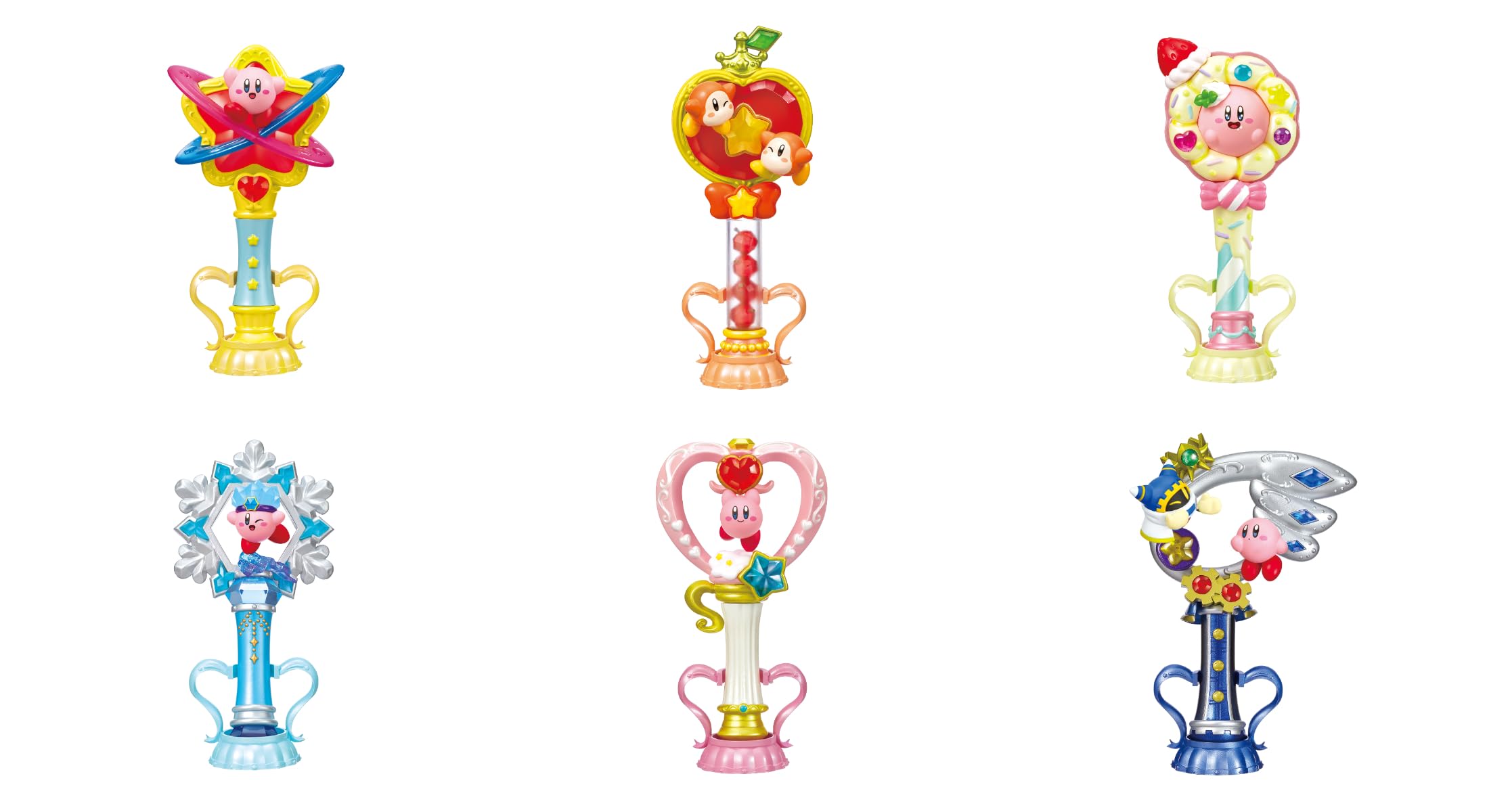 星のカービィ Twinkle Wand トゥインクルワンド 5箱セット RE-MENT『星のカービィ Twinkle Wand』ボックスフィギュア 夢のような